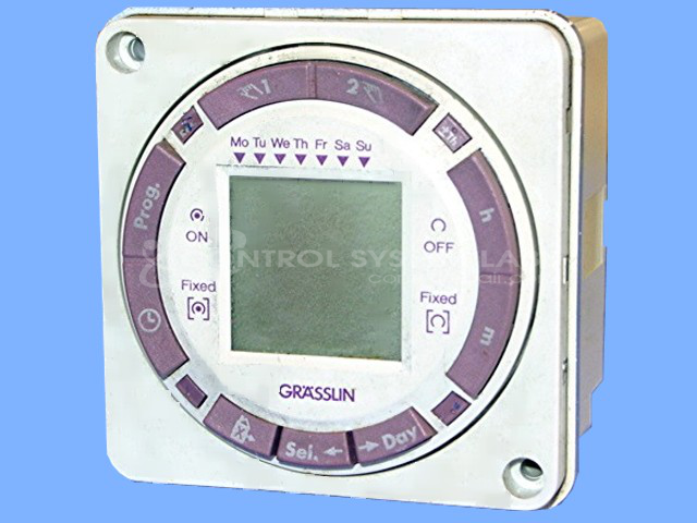 2 Channel Electronic 24/7 Time Switch