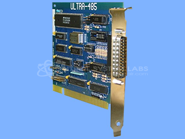 Isa Form Factor Serial Interface Card