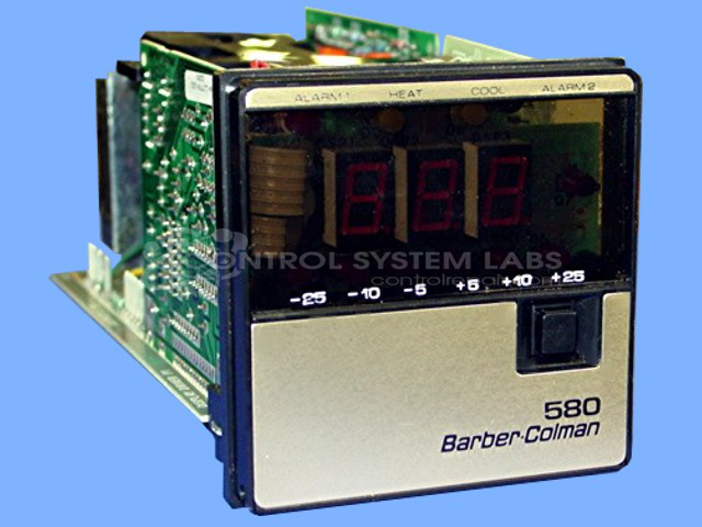 580 Temperature Control 1/4 DIN