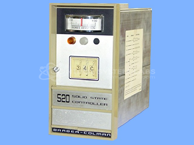 520 Digital Set / Deviation Read Temperature Control