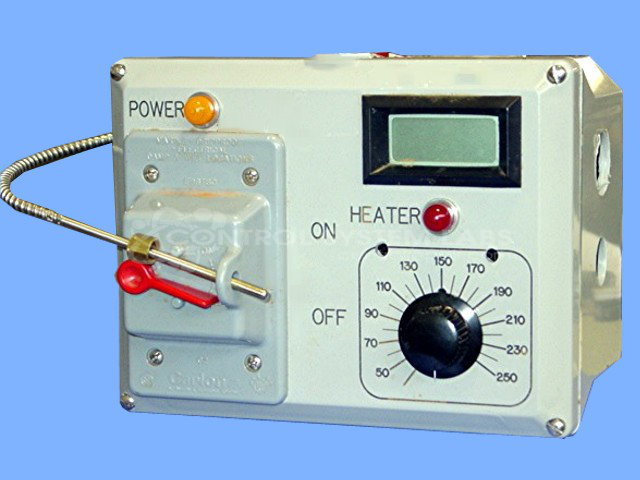 Paktronics PAKSTAT Temperature Controller | Control System Labs