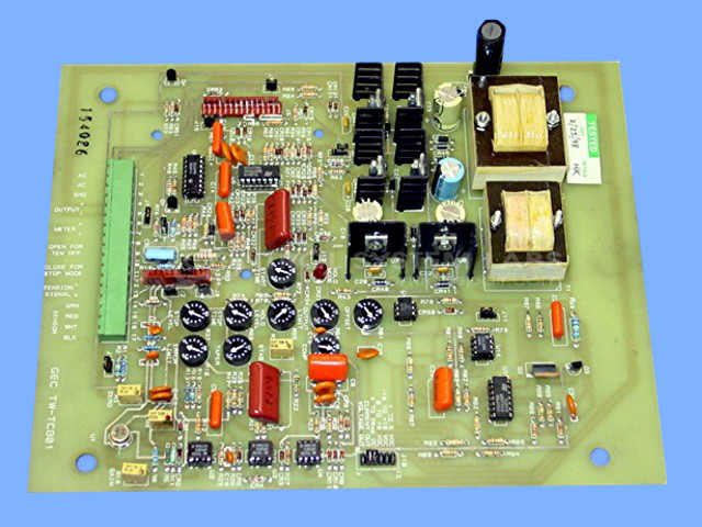 Turret Rewinder Tension Control Board