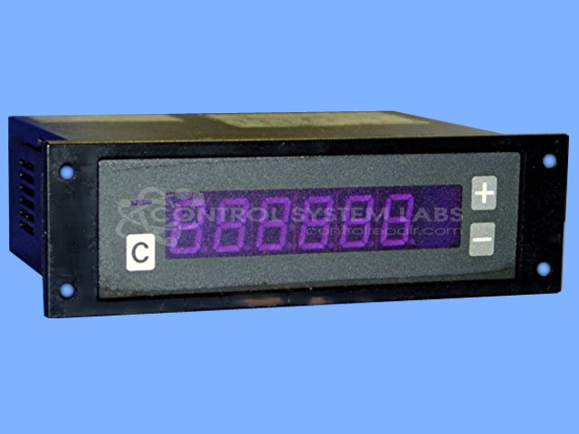 6 Digit Panel Meter Display