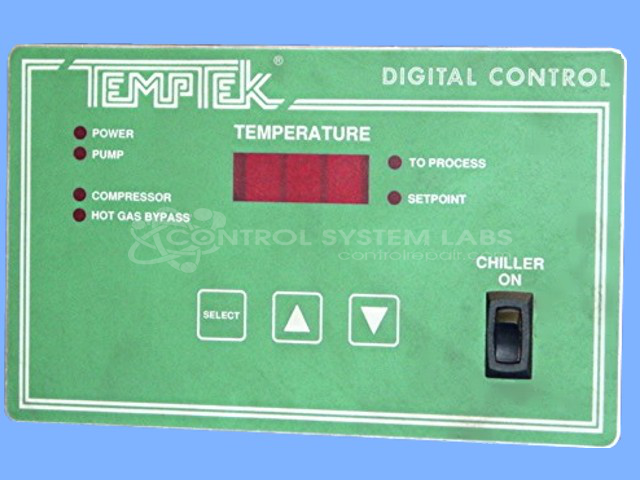 VL Chiller Control Panel