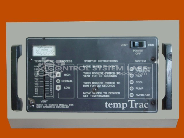 Temperature Track Control Panel with Meter