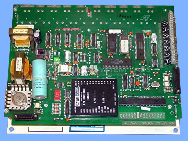 Single Axis Servo Motion Controller