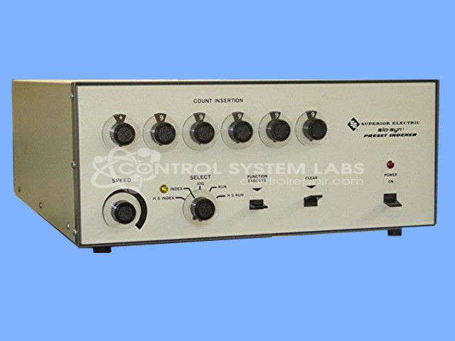 Superior Electric Preset Indexer