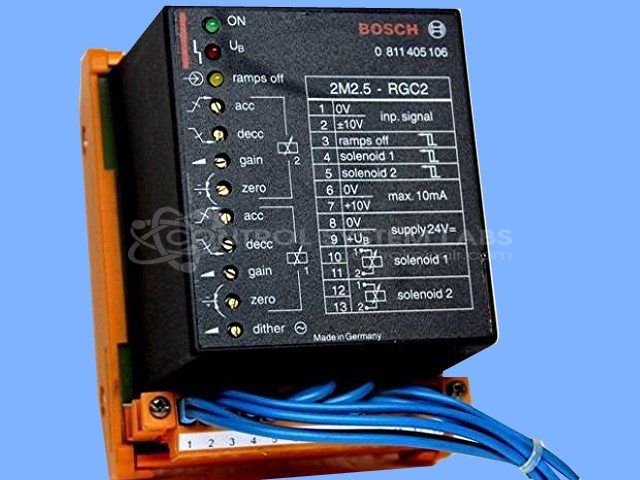 Bosch 0 811 405 106 Proportional Amplifier Module | Control Bosch 0 811 405 106 Proportional Amplifier Module | Control