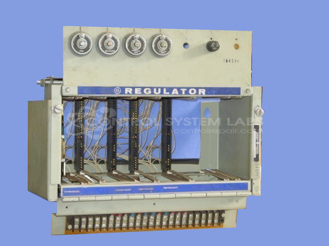 Regulator Control Rack without Modules