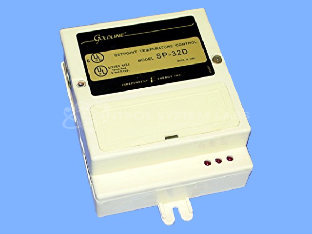 Setpoint Temperature Control 90 F to 200 F