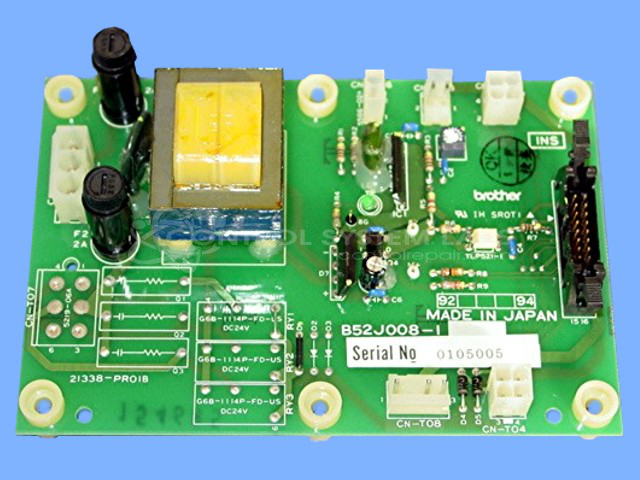 HS 50A EDM Control Board