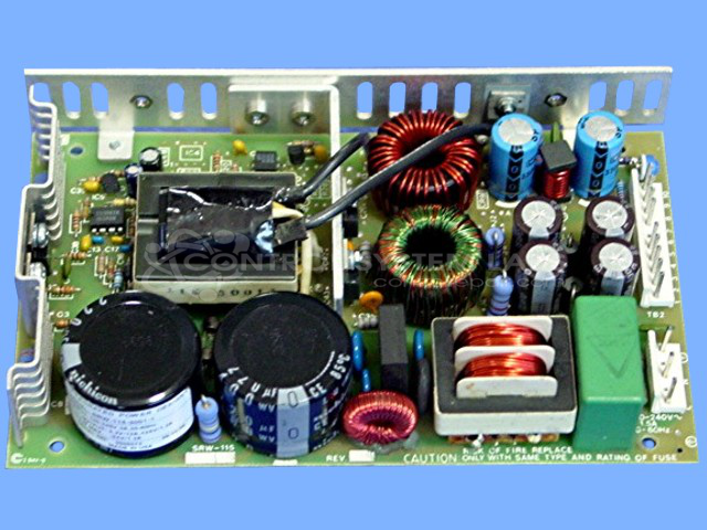 Triple DC Out Voltage Power Supply 115W