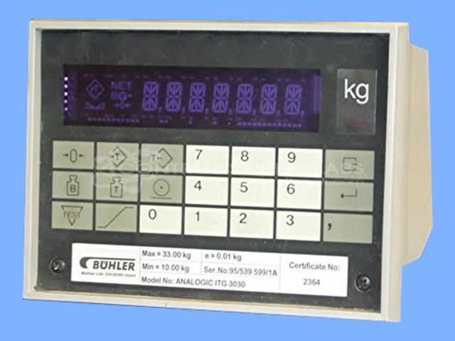 Buhler Load Cell Digitizer