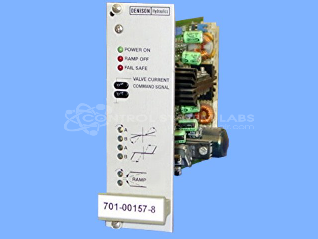 Euro Hydraulic Servo Amplifier Card