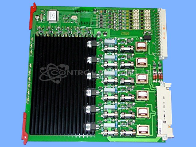 6 Zone Temperature Output Card