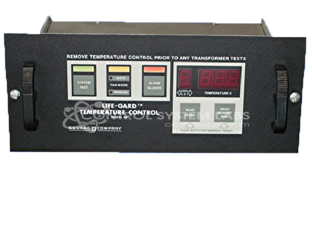 Life-Gard Transformer Temperature Controller