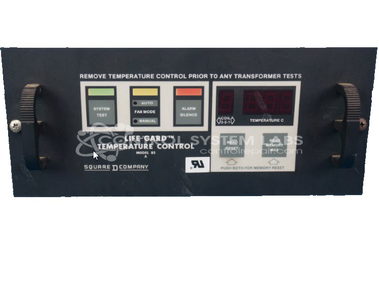 Life-Gard Transformer Temperature Controller 7