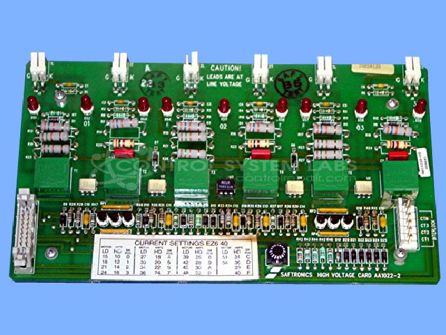 EZ6 High Voltage Card