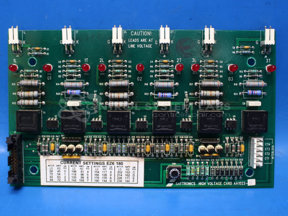 EZ6 High Voltage Card