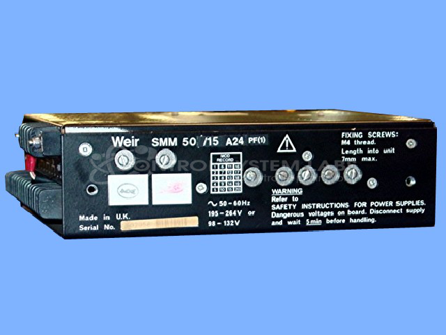 Industrial Multivoltage Power Supply