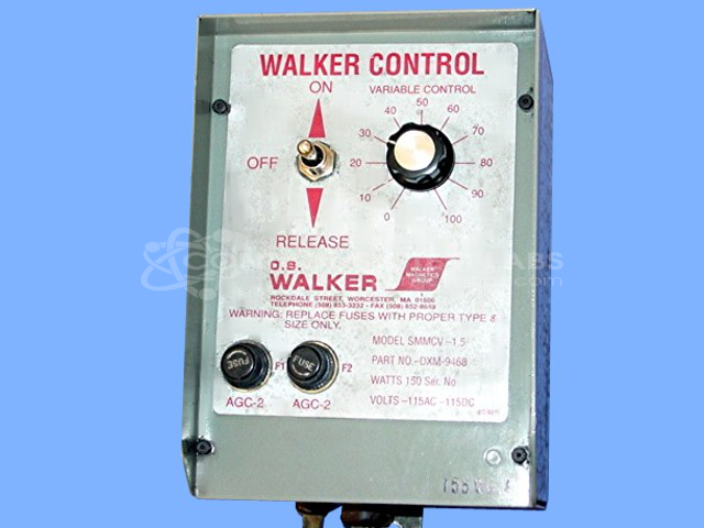 O.S. Walker DXM-9468 Electromagnetic Chuck Control | Control 