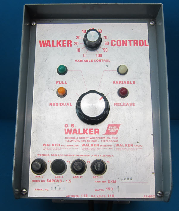Magnetic Control
