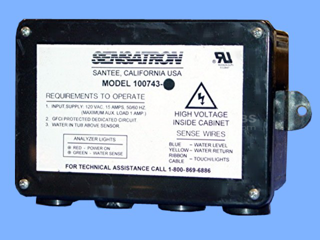 HOT TUB SENSING MODULE