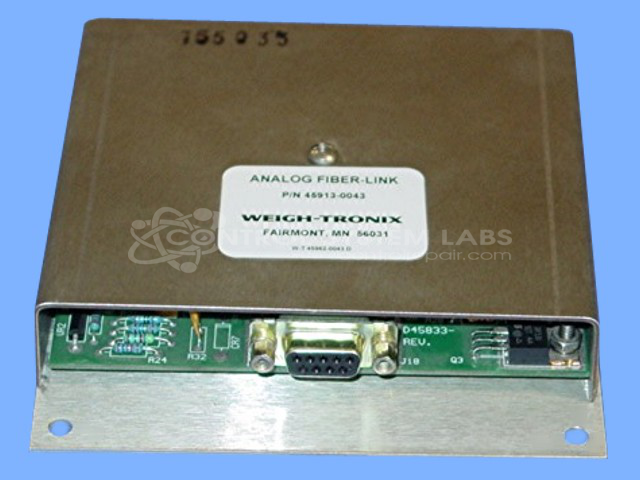 Analog Output Fiber-Link Module