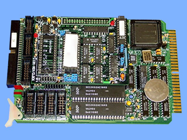 80186 SBC with CDX-Mem / Clock Board