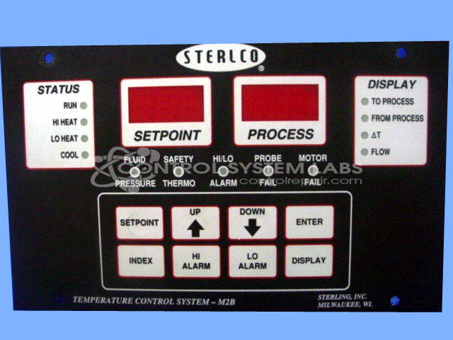 Temperature Control with Output and Remote Set