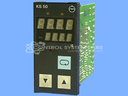 KS 50 1/8 DIN Vertical Digital Set / Read Temperature Control