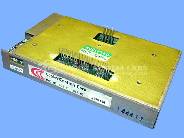 300 Servo Amplifier