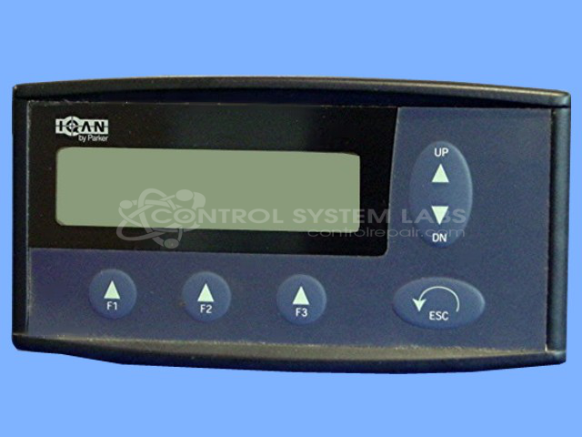 Control Module Display and Interface