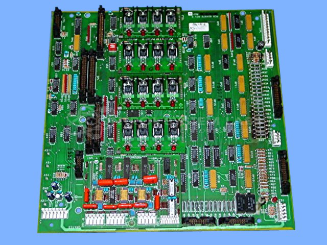 OBS Press I/O with 4 Modules and A/D Board