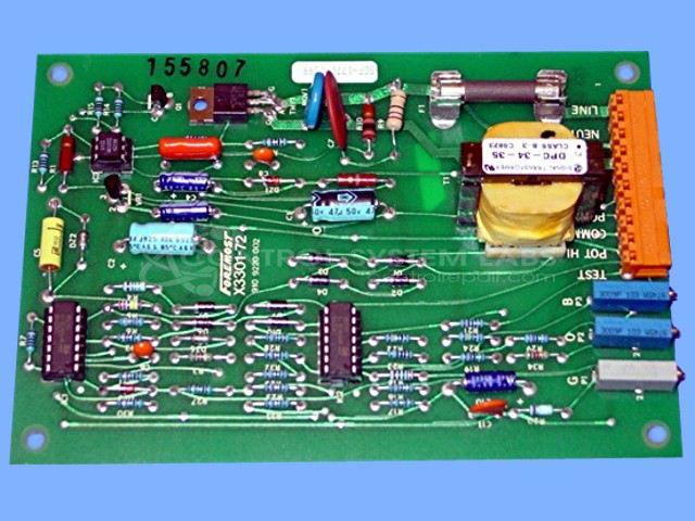 Feed Rate Control Board