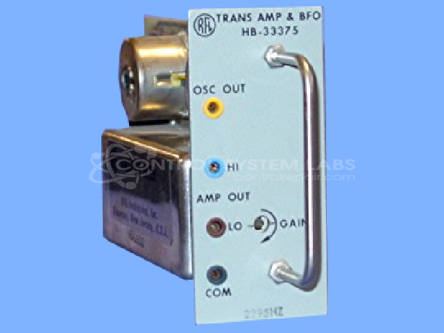 Transmitter Amp and BFO