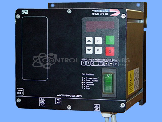 Vibratory Feeder Control