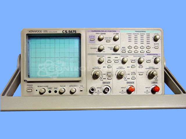 50Mhz 3 Channel Oscilloscope