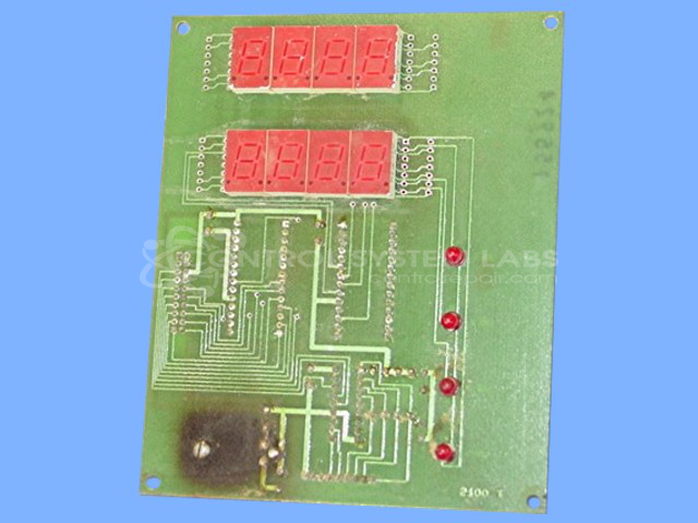 Batch Controller Digital Read-Out Board