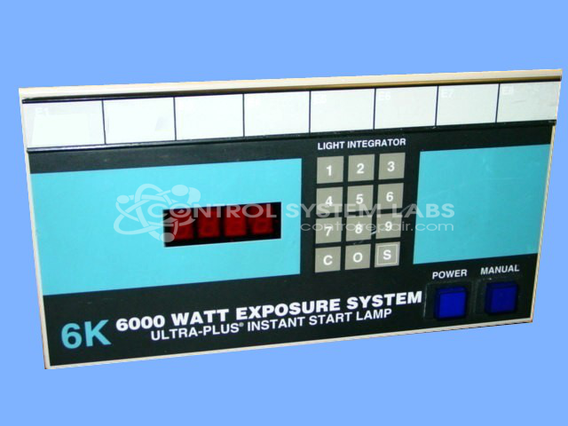 6000W Exposure System Controller