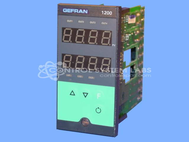 1/8 DIN Digital Read / Digital Set Temperature Control