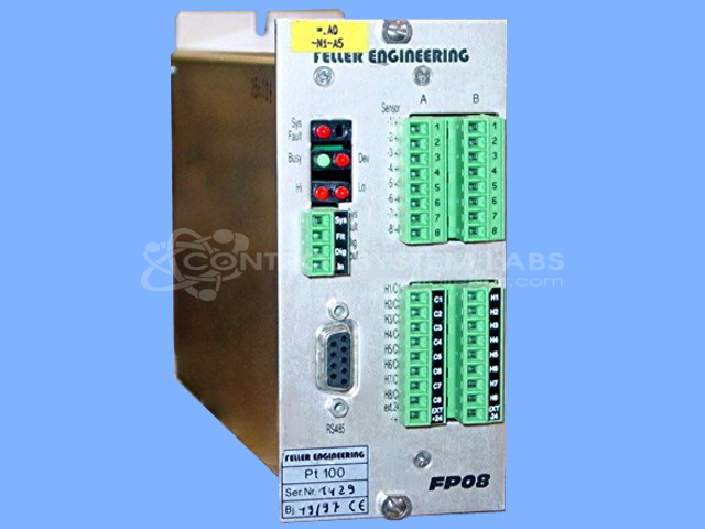 Eight Channel RTD Controller