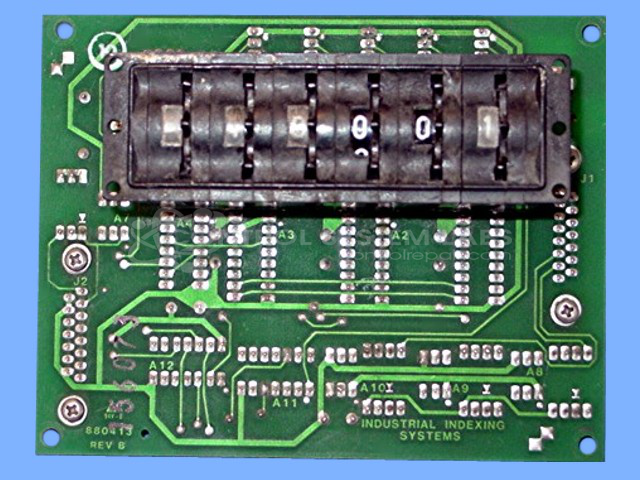 6 Digit Thumbwheel Assembly Board