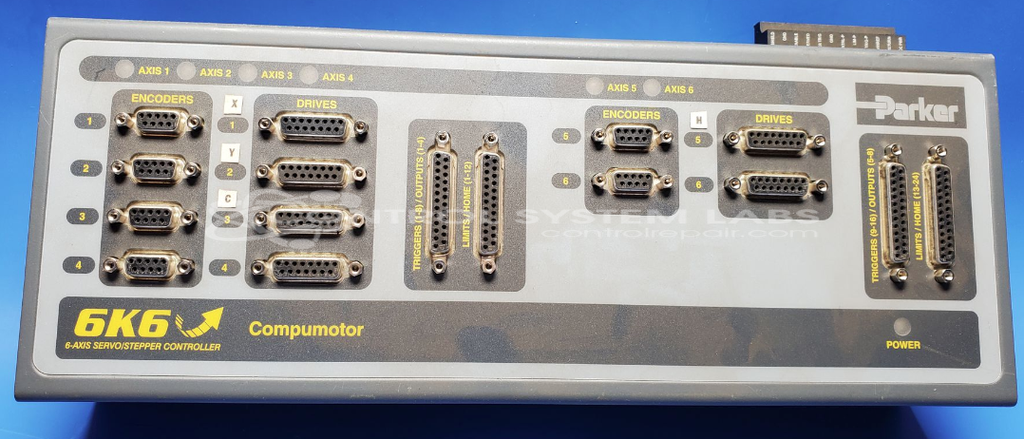 Compumotor Stepper / Servo Controller 6 Axis