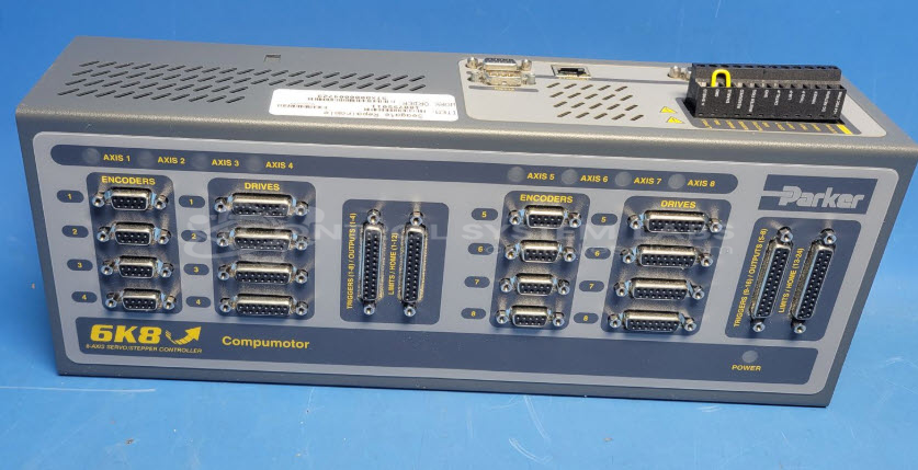 Stepper / Servo Controller 8 Axis