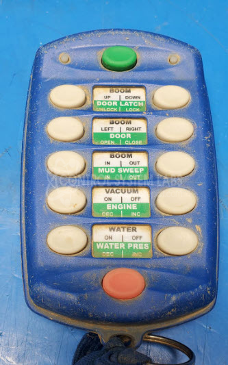 T110C Handheld Radio Remote Control Transmitter