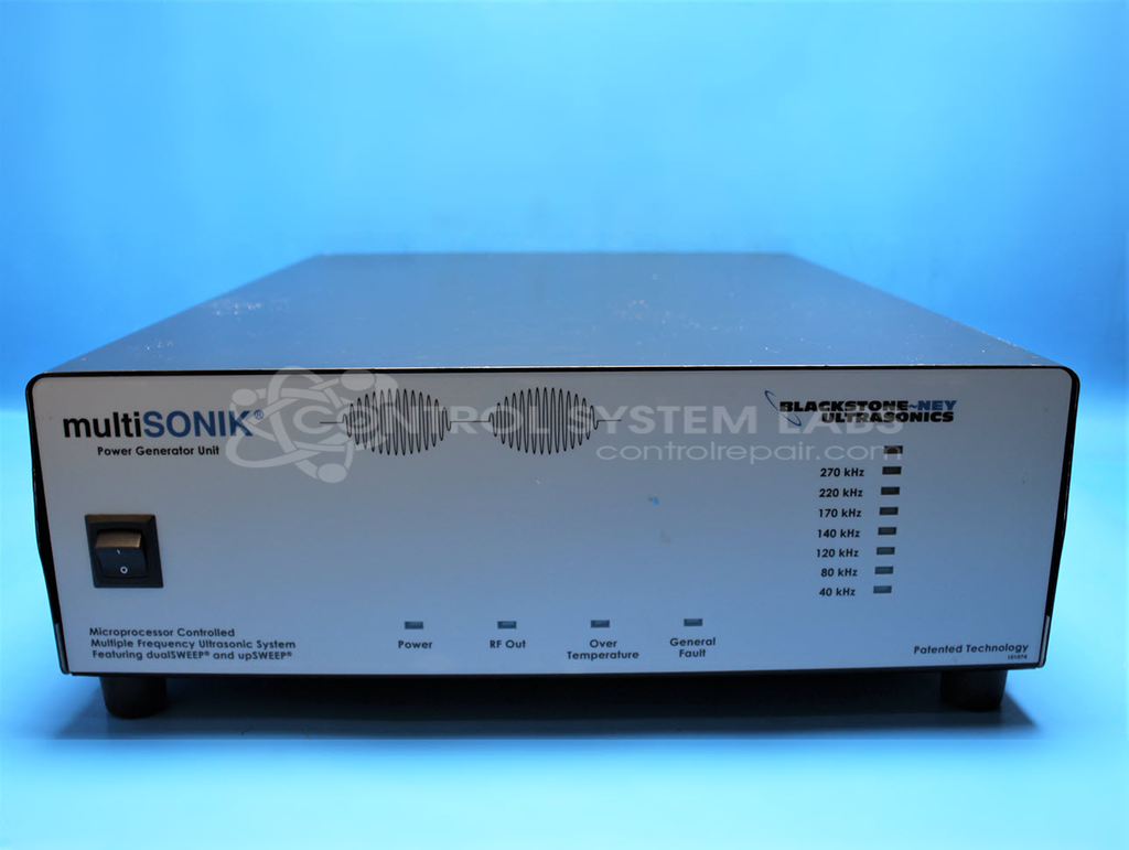 multiSONIK Ultrasonic Power Generator Unit