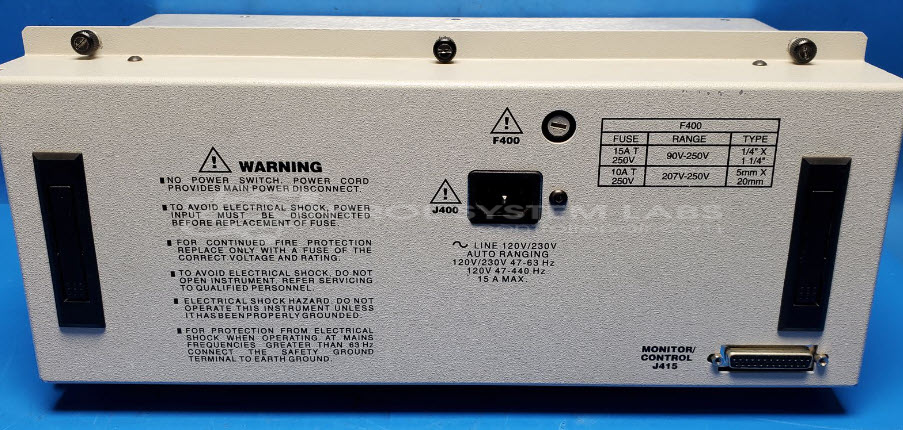 1261B VXIBus Chassis Power Supply