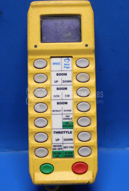 14 Button Two-Way Radio Remote