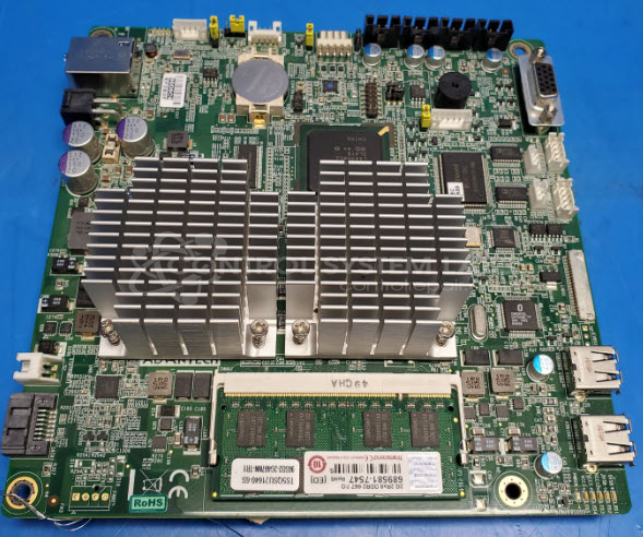 Frick Quantum Q5 processor board